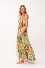 Załaduj obraz do przeglądarki galerii, Image 02: Rio De Sol Vêtement De Plage Tropical Long Dress Chiara
