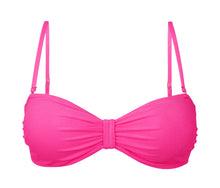 Załaduj obraz do przeglądarki galerii, Product Front: Rio De Sol Haut Top Malibu-Rosa Bandeau-Duo
