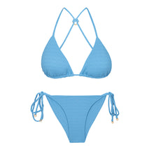 Załaduj obraz do przeglądarki galerii, Product Front: Rio De Sol Ensemble Set Solar-Celeste Tri-Aya Cheeky-Tie

