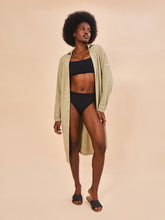 Załaduj obraz do przeglądarki galerii, Image 04: Uv Line Chemise Shirtdress Copenhagen Mescla Areia Upf50+
