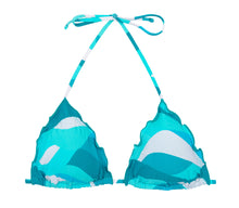 Załaduj obraz do przeglądarki galerii, Product Front: Rio De Sol Haut Top Mayaguana Frufru
