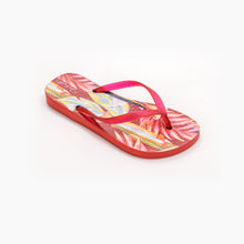 Załaduj obraz do przeglądarki galerii, Product Back: Rio De Sol Tongs Sea-Bloom Slim
