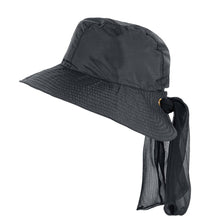 Załaduj obraz do przeglądarki galerii, Product Front: Uv Line Chapeau Souple/Capeline San Remo Preto
