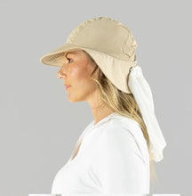 Załaduj obraz do przeglądarki galerii, Image 02: Uv Line Chapeau Souple/Capeline San Remo Areia Offwhite Upf50+
