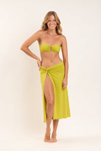 Załaduj obraz do przeglądarki galerii, Image 04: Rio De Sol Jupe De Page Fluity-Abacateiro Long Skirt Knot

