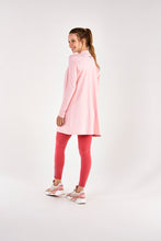 Załaduj obraz do przeglądarki galerii, Image 04: Alto Giro Fitness Haut Cardigan Rib Santorini Rosa Respire
