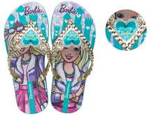 Załaduj obraz do przeglądarki galerii, Product Front: Ipanema Tongs Ipanema Barbie Princesa Azul
