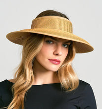 Załaduj obraz do przeglądarki galerii, Model Front: Uv Line Visière Visor Siena Imp Fem Wheat Upf50+
