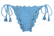 Załaduj obraz do przeglądarki galerii, Product Front: Rio De Sol Bas Bottom Shimmer-Baltic-Sea Frufru
