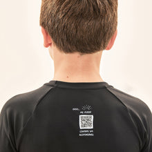Załaduj obraz do przeglądarki galerii, Image 04: Uv Line T-Shirt Acqua Qr Code Preto Upf50+
