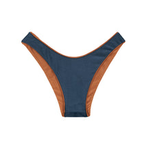 Załaduj obraz do przeglądarki galerii, Product Back: Rio De Sol Bas Bottom Nocciola High-Leg
