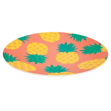 Załaduj obraz do przeglądarki galerii, Image 02: Sunnylife Pique-Nique Eco Serving Platter Pineapple
