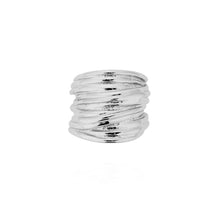 Załaduj obraz do przeglądarki galerii, Product Front: Hipanema Bague Ring Alexandria Silver Hipenema
