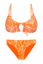 Załaduj obraz do przeglądarki galerii, Product Front: Rio De Sol Ensemble Set Trail-Orange Tank-Tie Essential-Comfy
