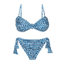 Załaduj obraz do przeglądarki galerii, Product Front: Rio De Sol Ensemble Set Chuva Bandeau-Joy Italy
