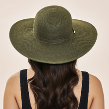 Załaduj obraz do przeglądarki galerii, Model Back: Uv Line Chapeau Souple/Capeline Hat Jurere Imp Fem Green Militar Upf50+
