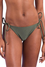 Załaduj obraz do przeglądarki galerii, Gallery: Rio De Sol Bas Bottom Shimmer-Croco Cheeky-Tie
