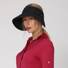 Załaduj obraz do przeglądarki galerii, Model Front: Uv Line Visière Tokyo Fpu50+ Visor Black Uv
