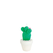 Załaduj obraz do przeglądarki galerii, Product Front: Sunnylife Bougies Round Cactus Candle Small
