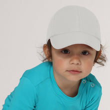 Załaduj obraz do przeglądarki galerii, Image 02: Uv Line Casquette Cap Baby Colors Inf Sand Upf50+
