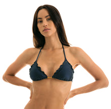 Załaduj obraz do przeglądarki galerii, Gallery: Rio De Sol Haut Top Shimmer-Shark Frufru
