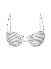 Załaduj obraz do przeglądarki galerii, Product Front: Rio De Sol Haut Top Linea-White Zaya
