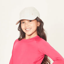 Załaduj obraz do przeglądarki galerii, Image 02: Uv Line Casquette Cap Teens Colors Inf Sand Upf50+
