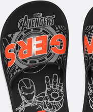 Załaduj obraz do przeglądarki galerii, Image 05: Ipanema Tongs Ipanema Avengers Slide Preto Cinza Laranja
