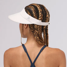 Załaduj obraz do przeglądarki galerii, Model Back: Uv Line Visière Visor Leblon Areia Upf50+
