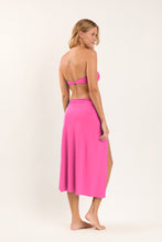 Załaduj obraz do przeglądarki galerii, Model Back: Rio De Sol Jupe De Page Fluity-Amor Long Skirt Knot
