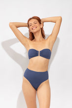 Załaduj obraz do przeglądarki galerii, Image 05: Rio De Sol Bas Bottom Carmel-Blue Hotpants
