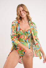 Załaduj obraz do przeglądarki galerii, Image 04: Rio De Sol Chemise Tropical Shirt Greta
