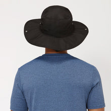 Załaduj obraz do przeglądarki galerii, Model Back: Uv Line Chapeau Souple/Capeline Safari Preto Upf50+
