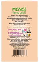Załaduj obraz do przeglądarki galerii, Product Back: Tevi Sun Care Monoi Apres Soleil - Tamanu + Aloe Vera 120Ml
