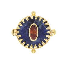 Załaduj obraz do przeglądarki galerii, Image 02: Hipanema Bague Miamor Blue Hipanema
