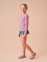 Załaduj obraz do przeglądarki galerii, Image 03: Uv Line T-Shirt Longsleeve Uvpro Kids Rose Upf50+
