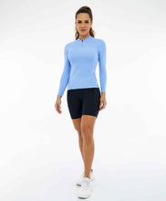 Załaduj obraz do przeglądarki galerii, Image 04: Alto Giro Fitness Bas Bermuda Hyper Com Bolsos Laterais Preto
