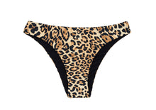 Załaduj obraz do przeglądarki galerii, Product Front: Rio De Sol Bas Bottom Leopardo Black Babado
