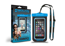 Załaduj obraz do przeglądarki galerii, Product Back: Seawag Sac De Plage Waterproof Case Blue
