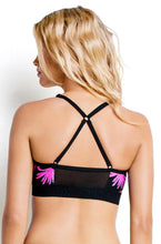 Załaduj obraz do przeglądarki galerii, Model Back: Seafolly Haut Flower Festival Mesh
