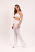 Załaduj obraz do przeglądarki galerii, Image 02: Rio De Sol Pantalon De Plage Memphis-White Pants Lana
