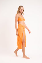 Załaduj obraz do przeglądarki galerii, Image 02: Rio De Sol Jupe De Page Bio-Laranjada Long Skirt Knot
