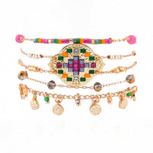 Załaduj obraz do przeglądarki galerii, Product Front: Hipanema Bracelet Cuff Goldville Gold Hipanema
