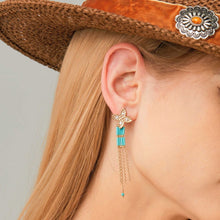 Załaduj obraz do przeglądarki galerii, Image 02: Hipanema Boucles D'oreille Alabaster Turquoise Hipanema
