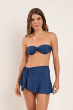 Załaduj obraz do przeglądarki galerii, Image 05: Rio De Sol Jupe De Page Mini Skirt Navy
