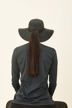 Załaduj obraz do przeglądarki galerii, Image 06: Uv Line Chapeau Souple/Capeline San Diego Preto Caramelo Upf50+
