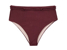 Załaduj obraz do przeglądarki galerii, Product Front: Rio De Sol Bas Bottom Barolo Hotpants
