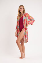Załaduj obraz do przeglądarki galerii, Image 02: Rio De Sol Chemise Sea-Bloom Chemise Gabriele
