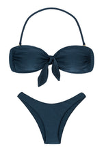 Załaduj obraz do przeglądarki galerii, Product Front: Rio De Sol Ensemble Shark Bandeau
