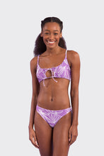 Załaduj obraz do przeglądarki galerii, Model Front: Rio De Sol Ensemble Set Trail-Purple Tank-Tie Essential-Comfy
